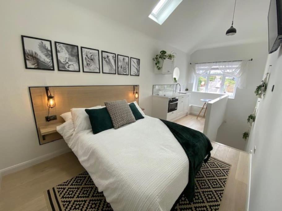 Modern Annex On The Outskirts Of Bath And Bristo Saltford Екстер'єр фото